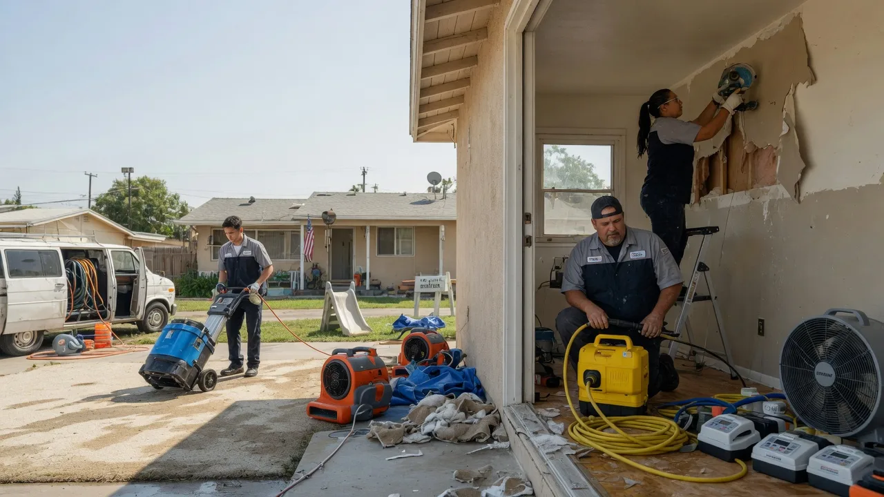 Water Damage Restoration in Springfield, LA near me